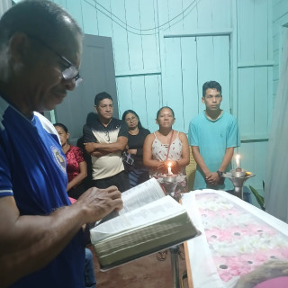Culto Fúnebre da Capelania: O Amor de Jesus como Consolo
