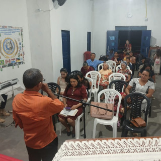 Culto Especial na Sede Regional da Capelania Evangélica em Nova Olinda do Norte