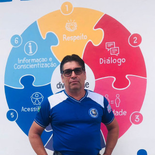 O Pastor Renato em  Ação a Capelania no Amazonas
